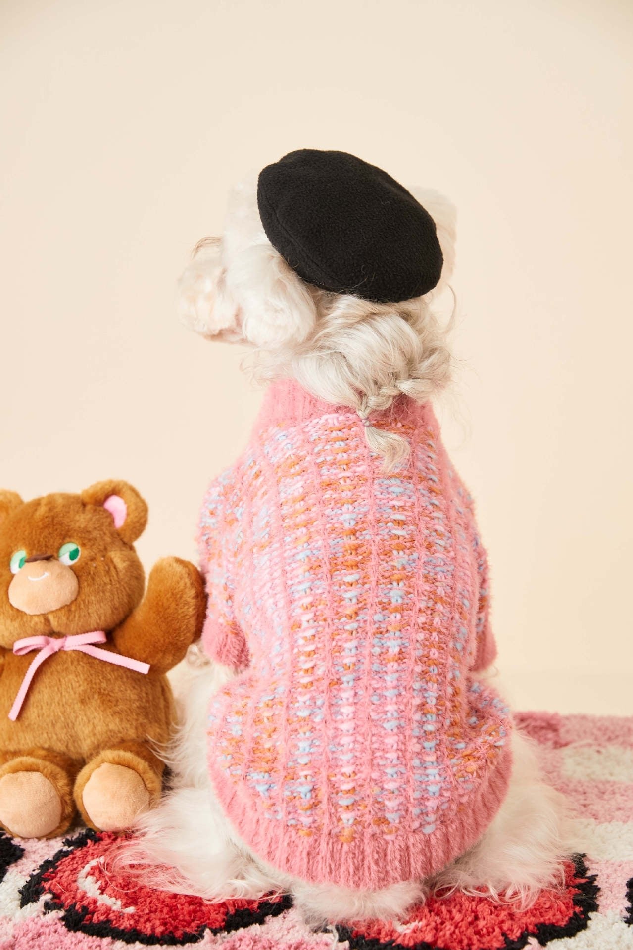 Plush Fleece Sweater