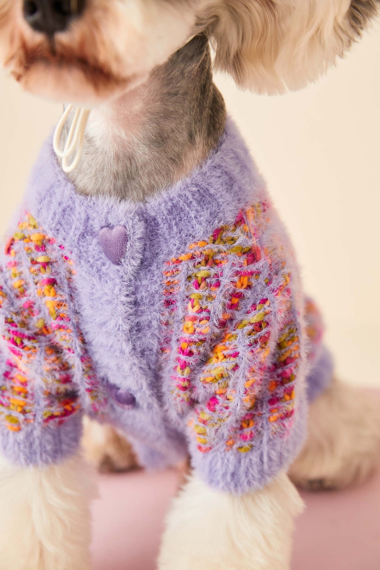 Plush Fleece Sweater