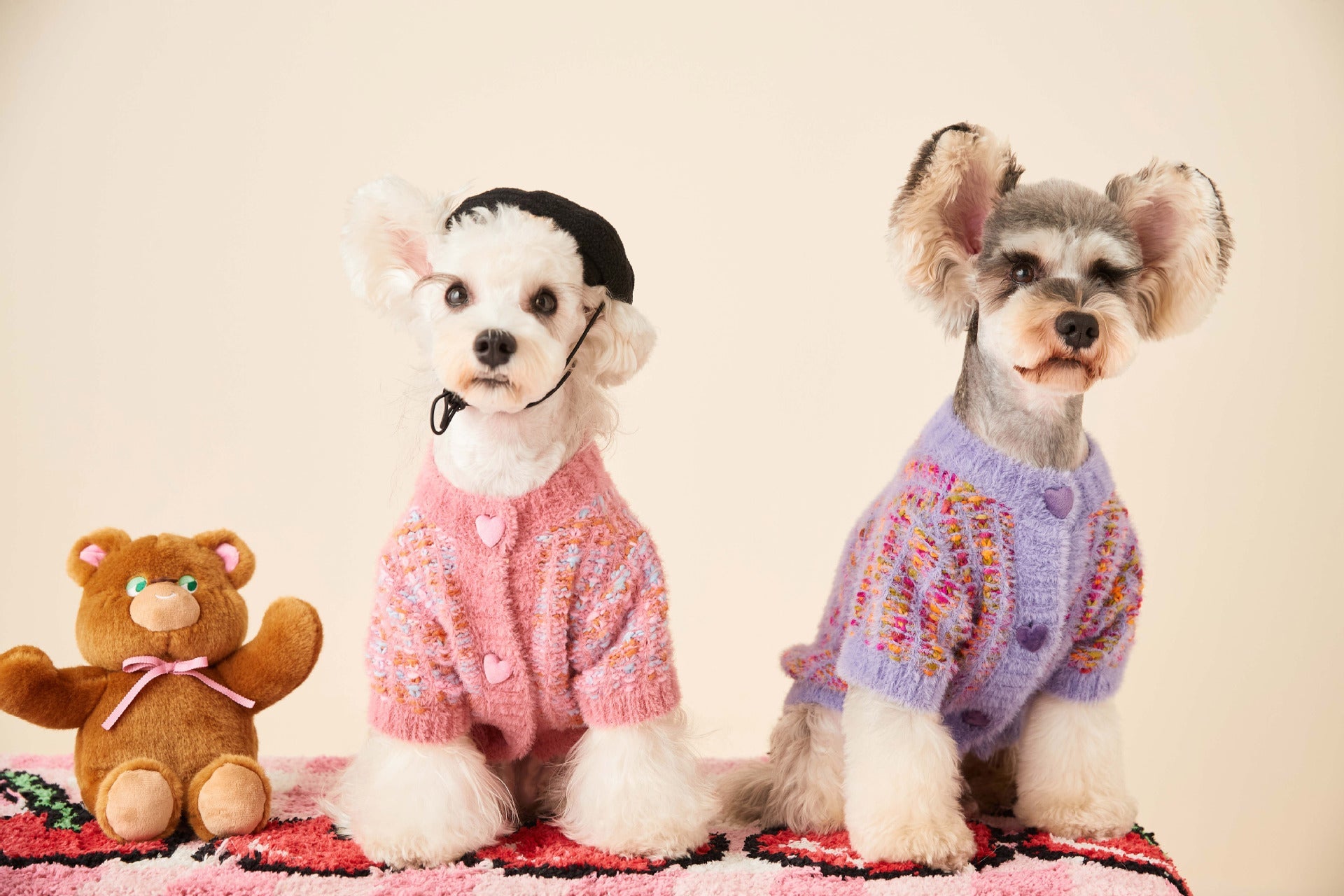 Plush Fleece Sweater