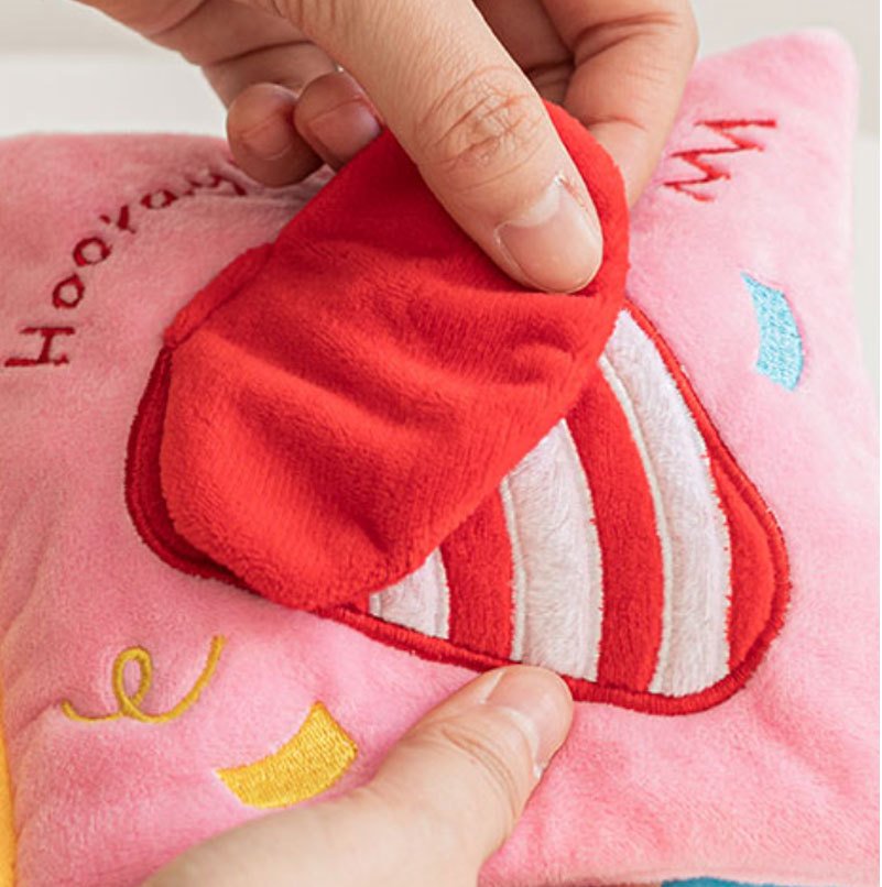 Cute Hidden Food Interactive Pet Toy