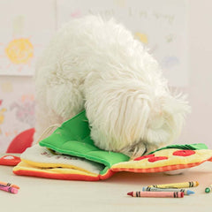 Cute Hidden Food Interactive Pet Toy