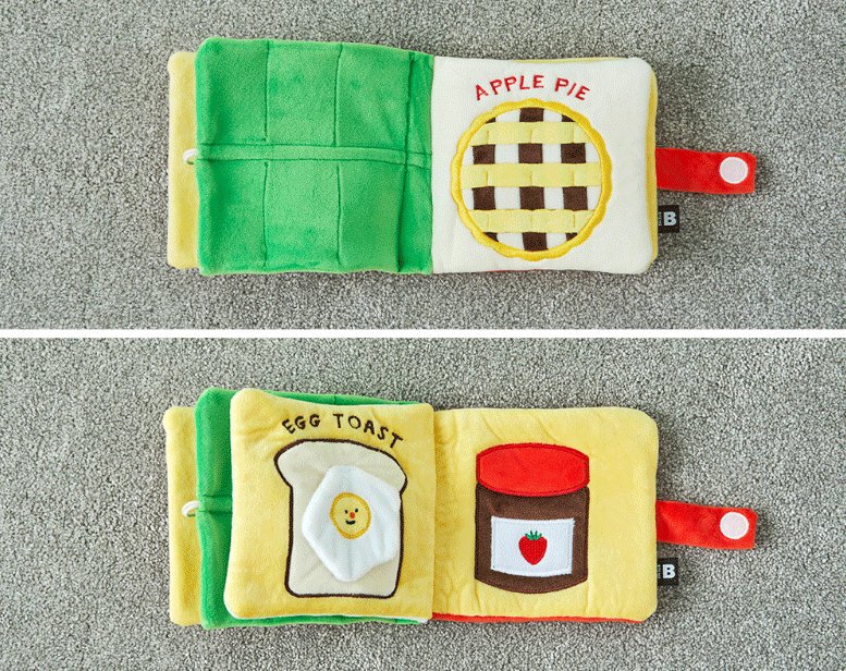 Cute Hidden Food Interactive Pet Toy