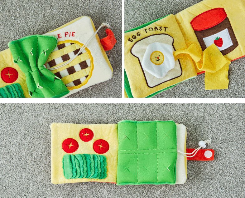 Cute Hidden Food Interactive Pet Toy