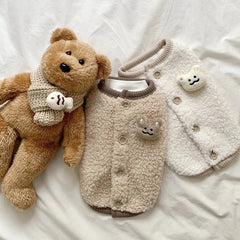 Cotton Vest Sweater Jacket