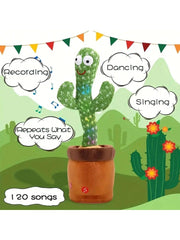 Dancing and Talking Cactus toy