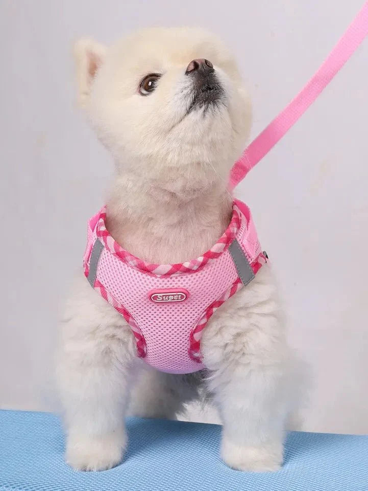 Dog Harness Anti-Pull Adjustable Easy to Control