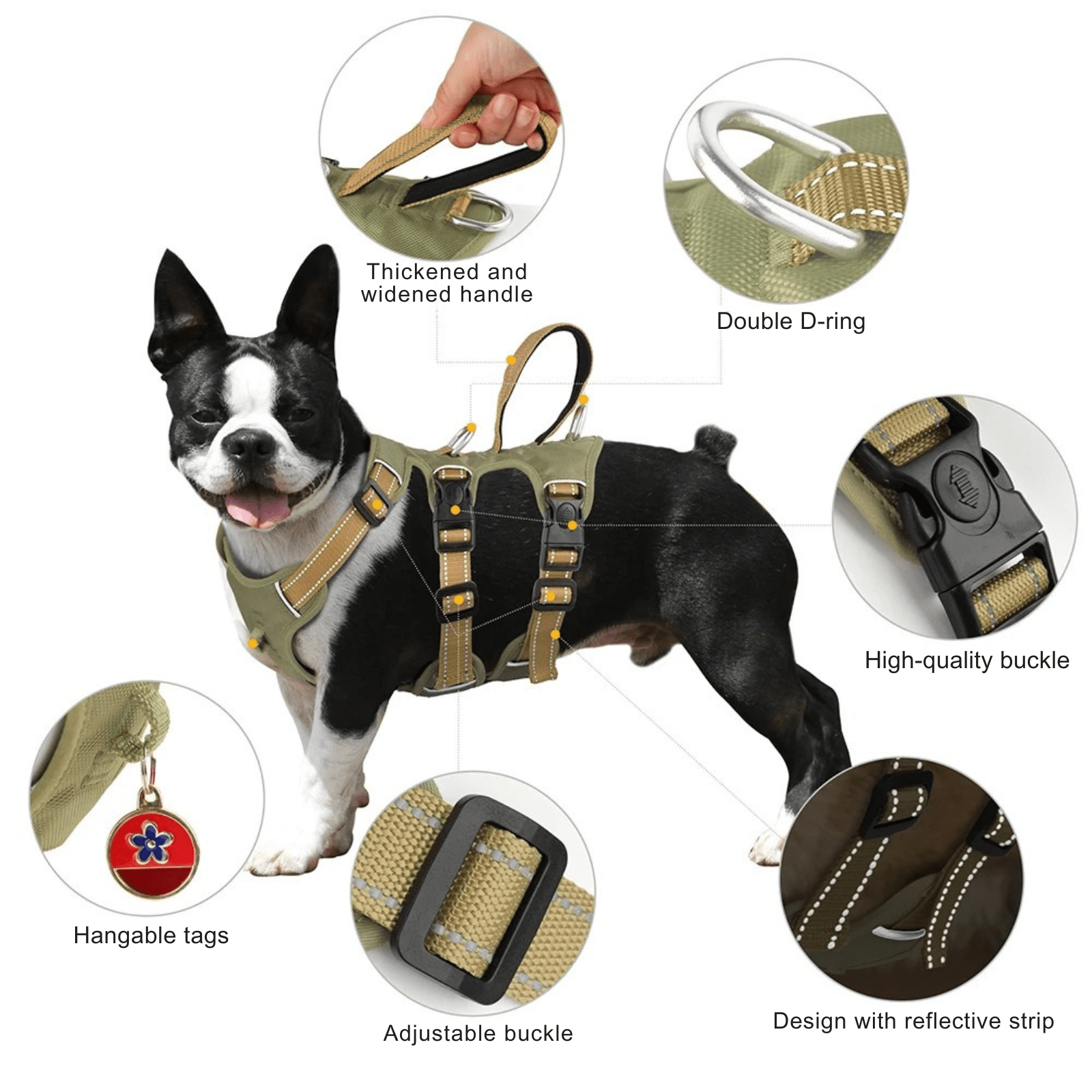 Dog Harness - Extra Sturdy