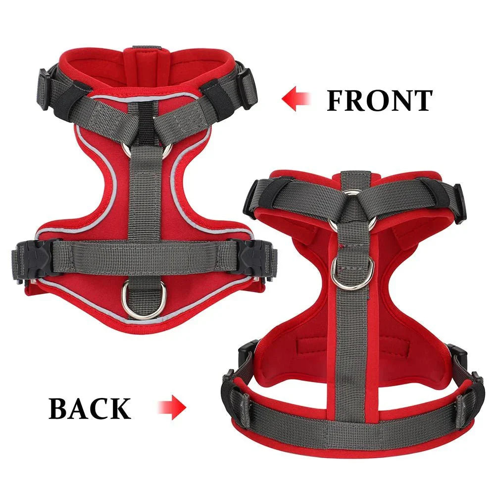 Dog Harness - Reflection and Handle