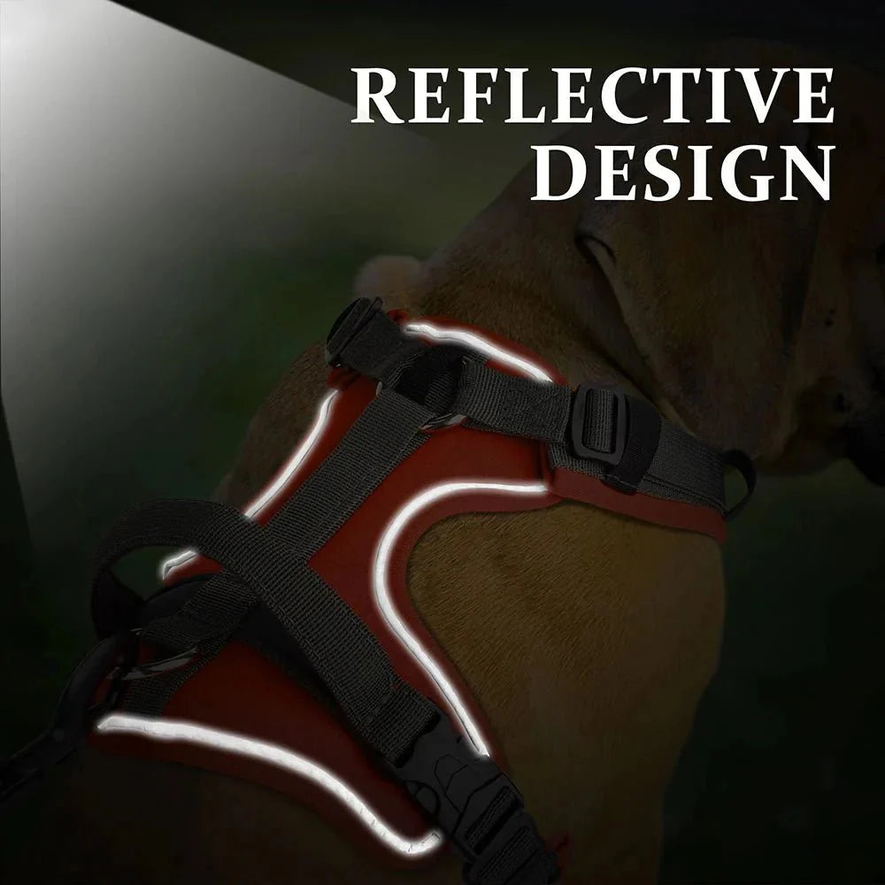 Dog Harness - Reflection and Handle