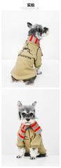 Dog Hoodie  Warm Fleece-Lined Sweater