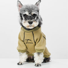 Dog Hoodie  Warm Fleece-Lined Sweater