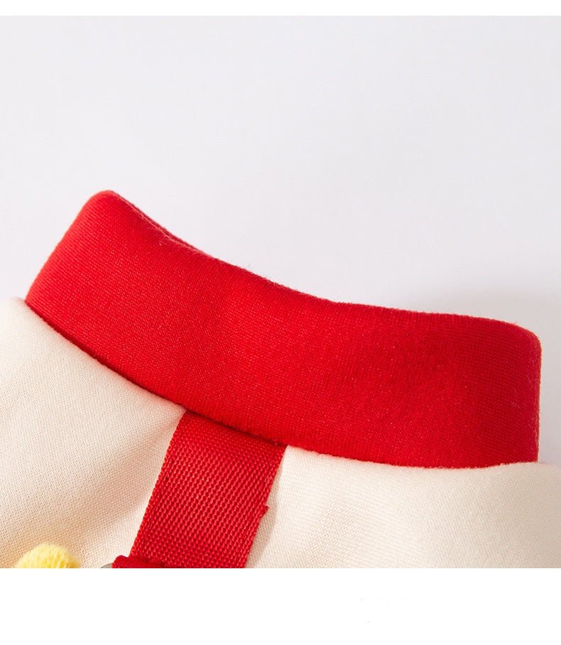 Pocket French Fries Hoodie Costume