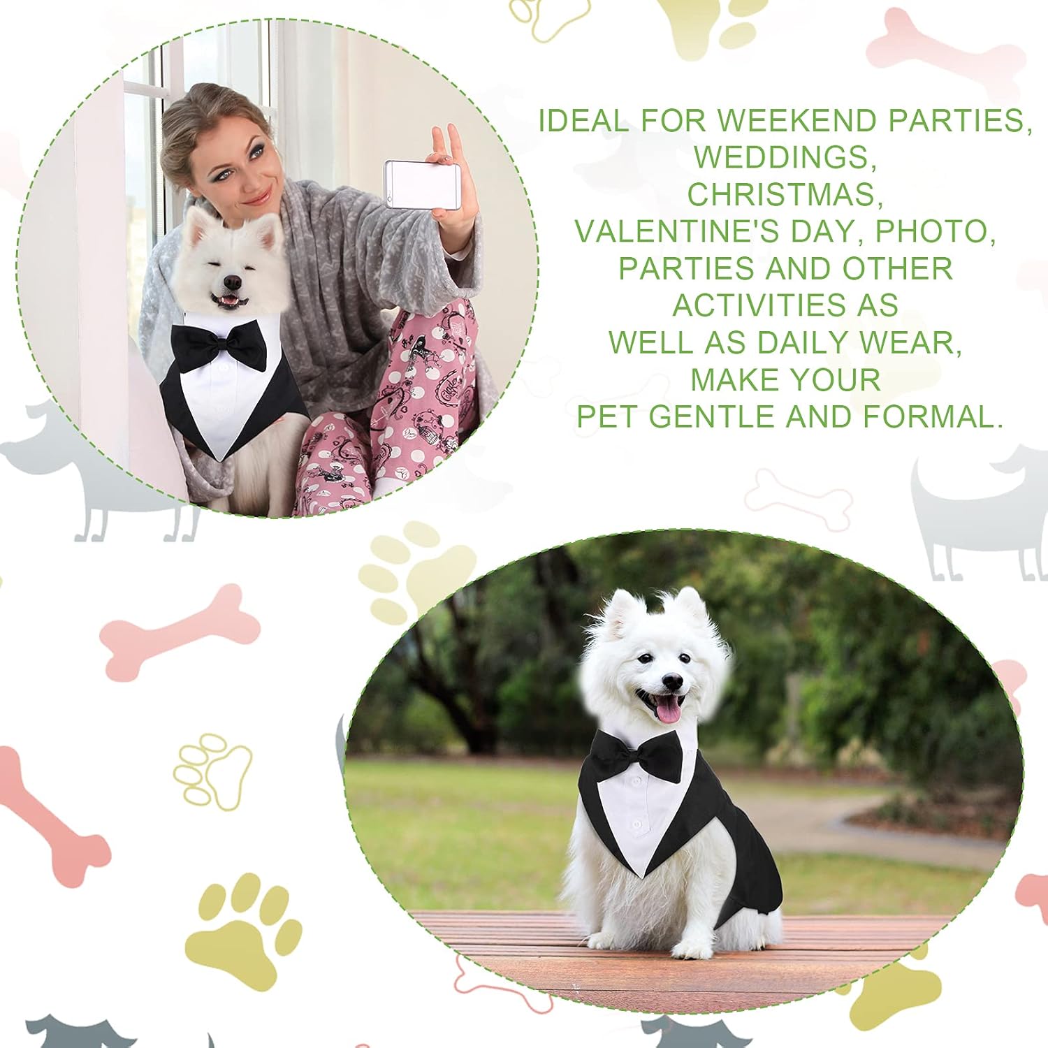 Tuxedo and Bandana Suit Costumes