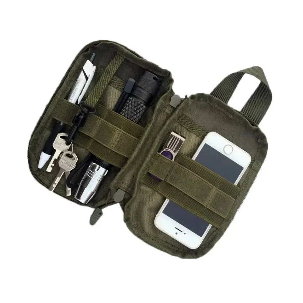 Dog Waist Bag with Velcro Fastening