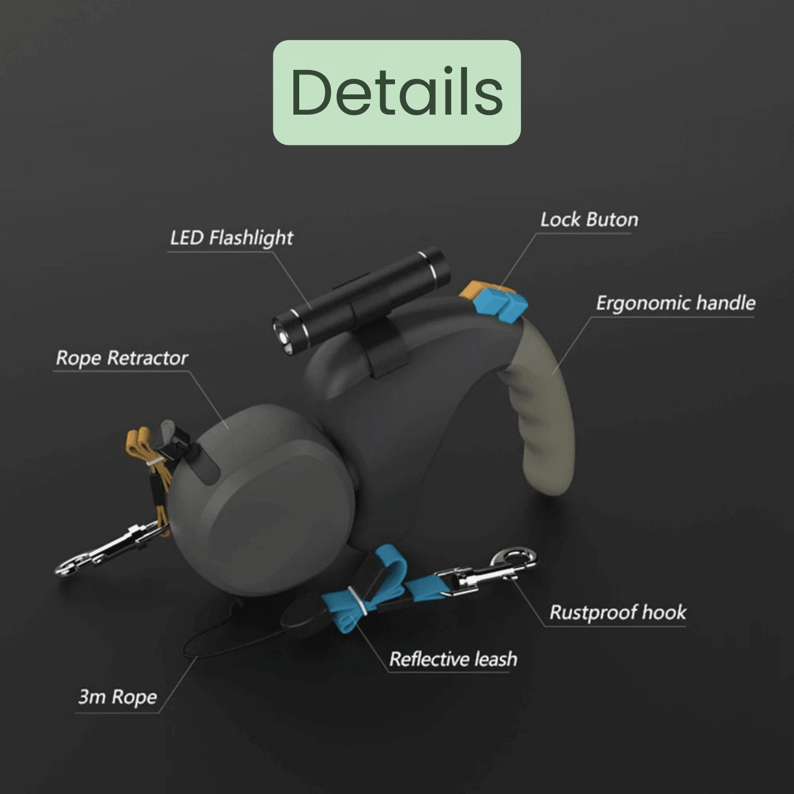 Double Flexi Belt