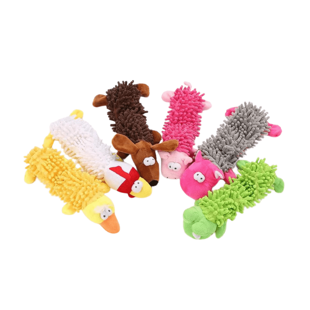 Durable Plush Toy Squeaky