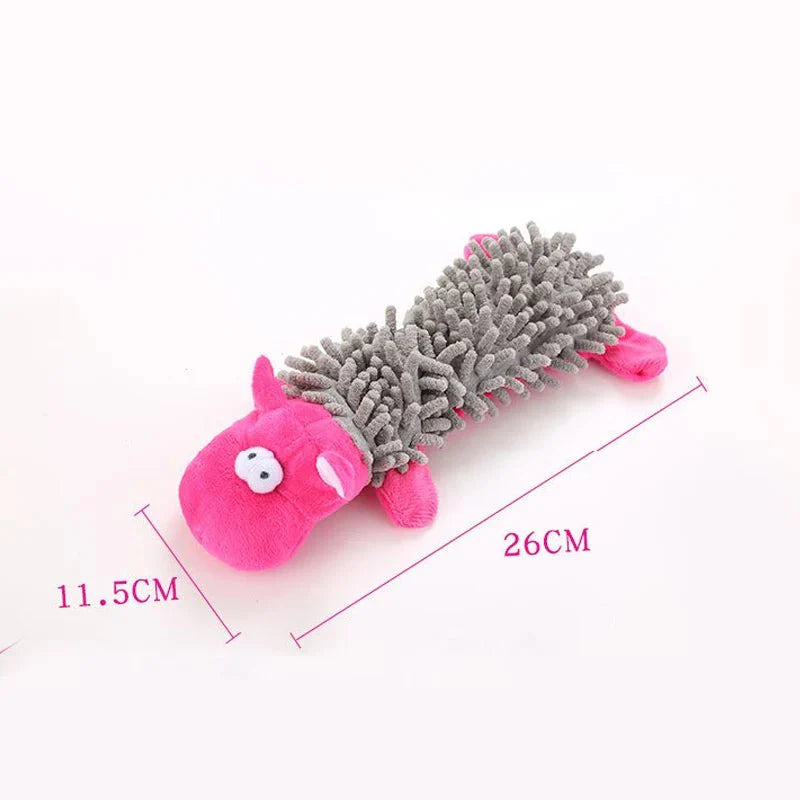 Durable Plush Toy Squeaky