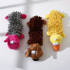 Durable Plush Toy Squeaky
