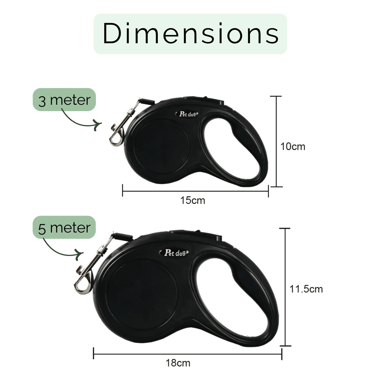 Extendable Dog Leash - Flexi Leash