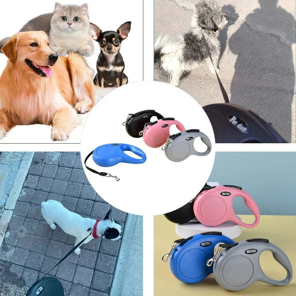 Extendable Dog Leash - Flexi Leash