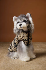 Fair Isle Sleeveless Vest – Cozy Knit Dog Sweater