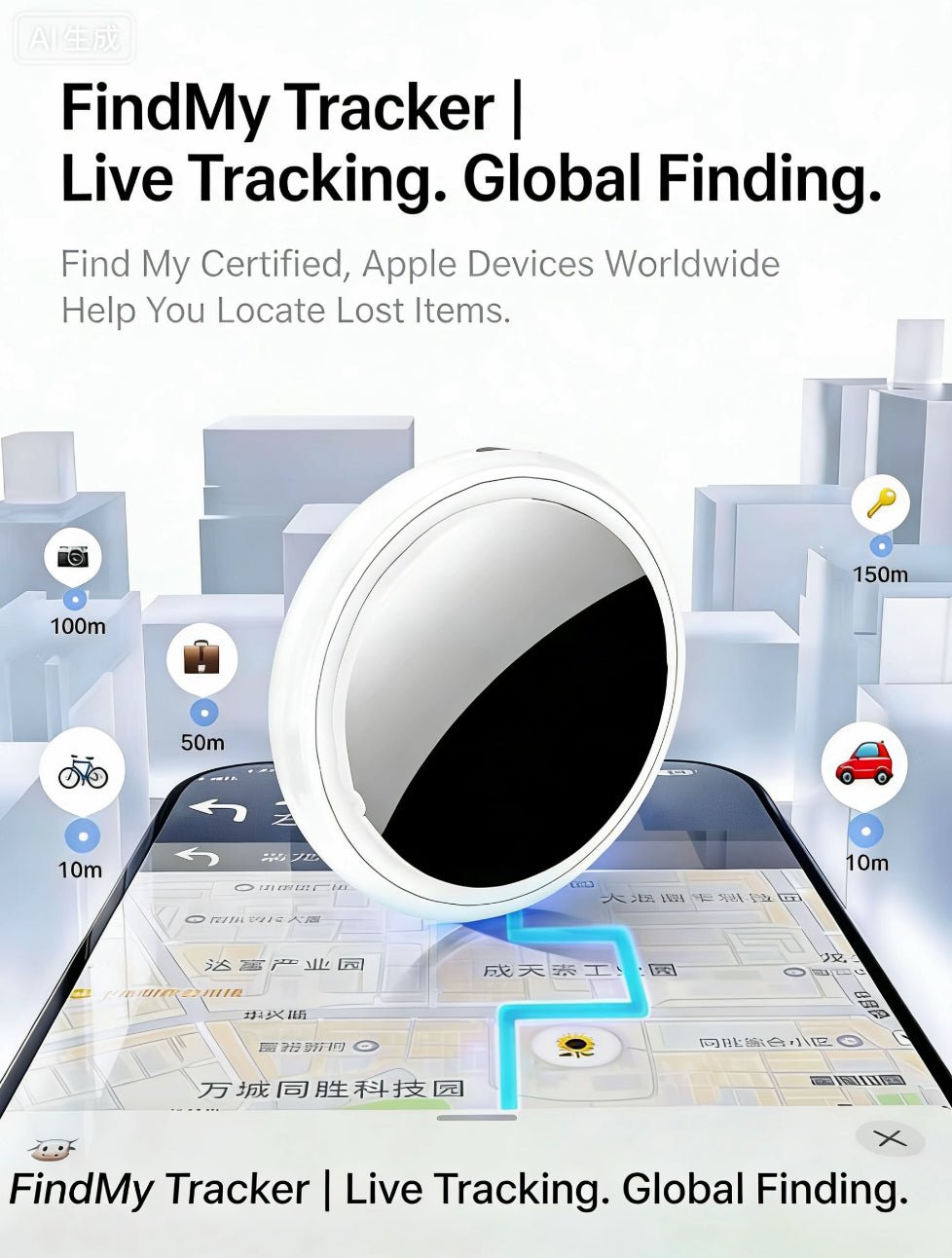 FindMy Tracker｜Live Tracking. Global Finding.