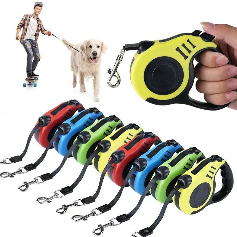 FlexiLoop – Automatic Retractable Dog Leash 3M/5M