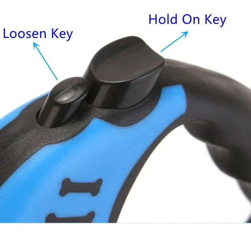 FlexiLoop – Automatic Retractable Dog Leash 3M/5M