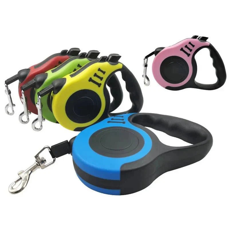 FlexiLoop – Automatic Retractable Dog Leash 3M/5M