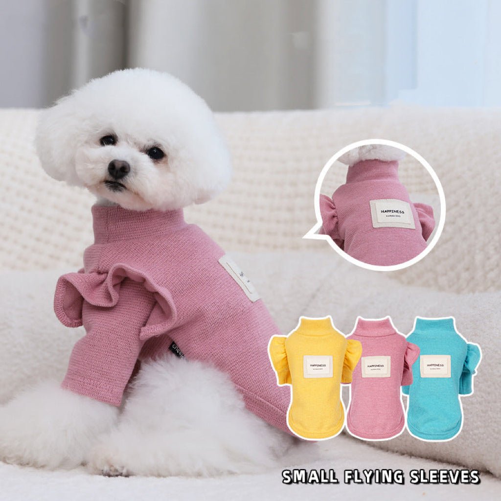 Flower Sleeve Sweater