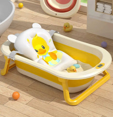 Folding Duck Pet BathTub temperature sensor