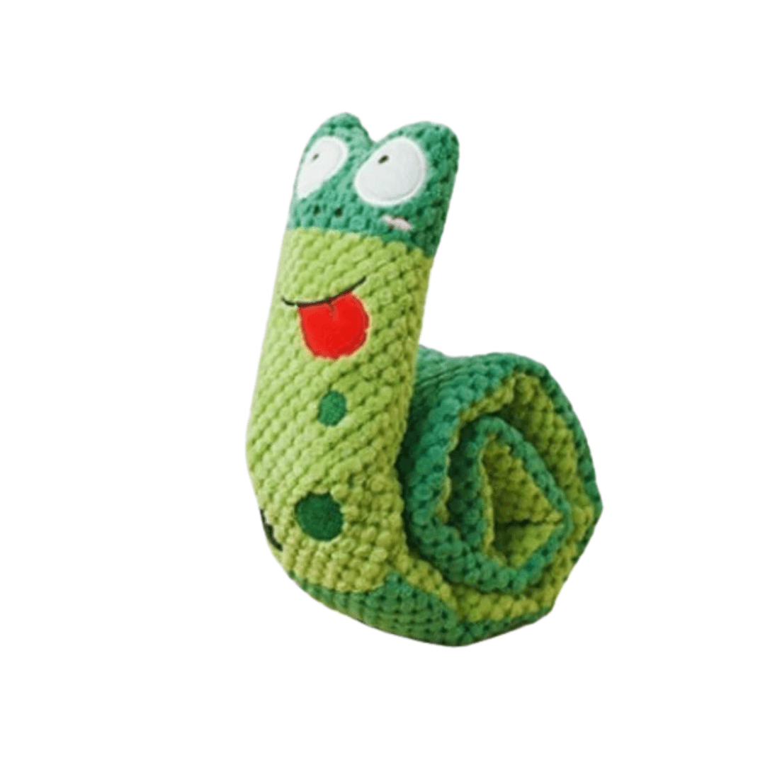 Frog Dog Puzzle Plush Sound Toys