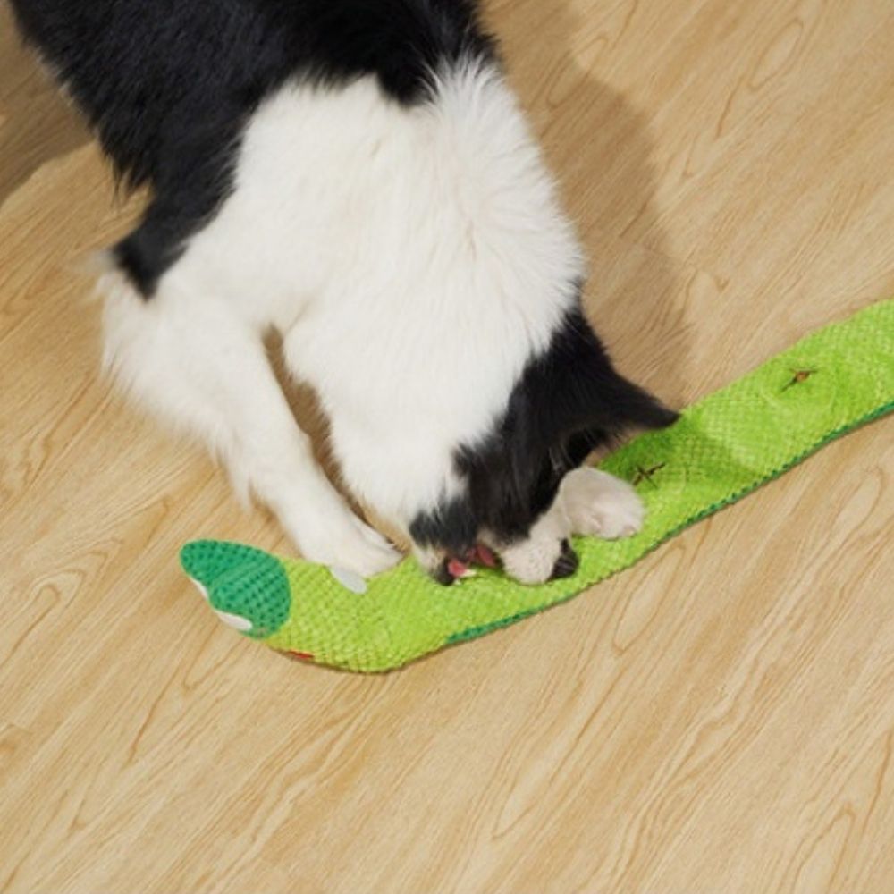 Frog Dog Puzzle Plush Sound Toys