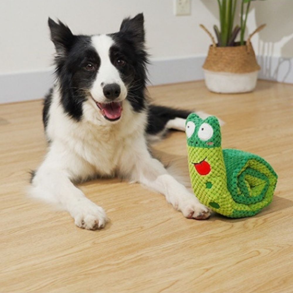 Frog Dog Puzzle Plush Sound Toys