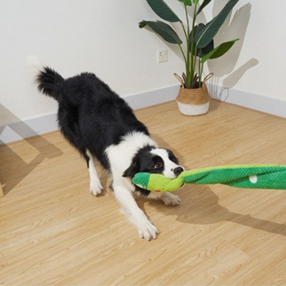 Frog Dog Puzzle Plush Sound Toys