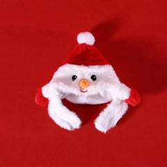 Christmas hat premium plush and cotton