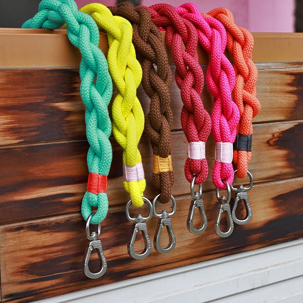 Handmade Twisted Braided Dog Leash