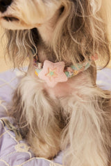 Heart-Shaped Mesh Cord Necklace