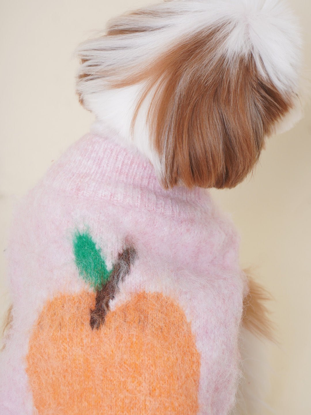 High-Neck Dog Sweater