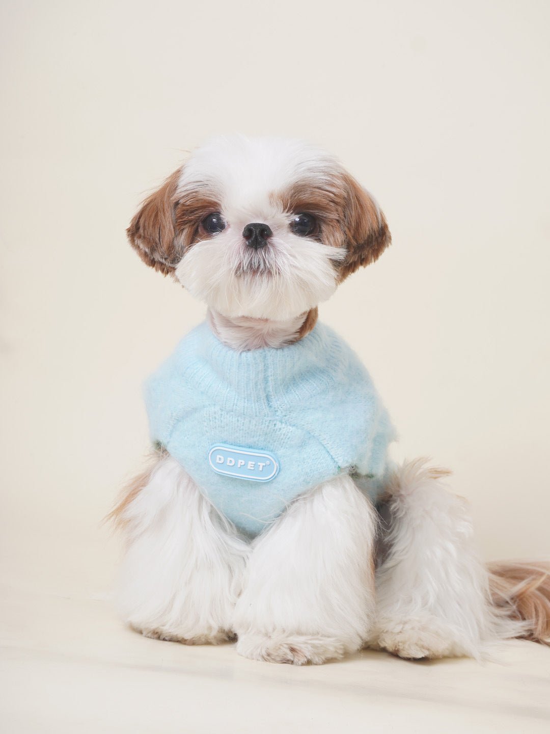 High-Neck Dog Sweater