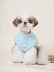 High-Neck Dog Sweater