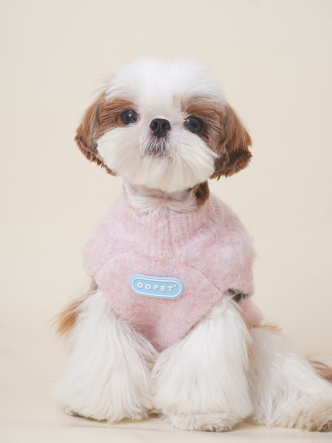 High-Neck Dog Sweater