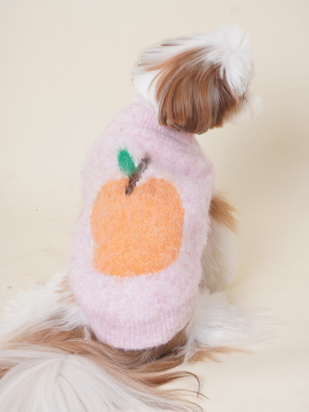 High-Neck Dog Sweater