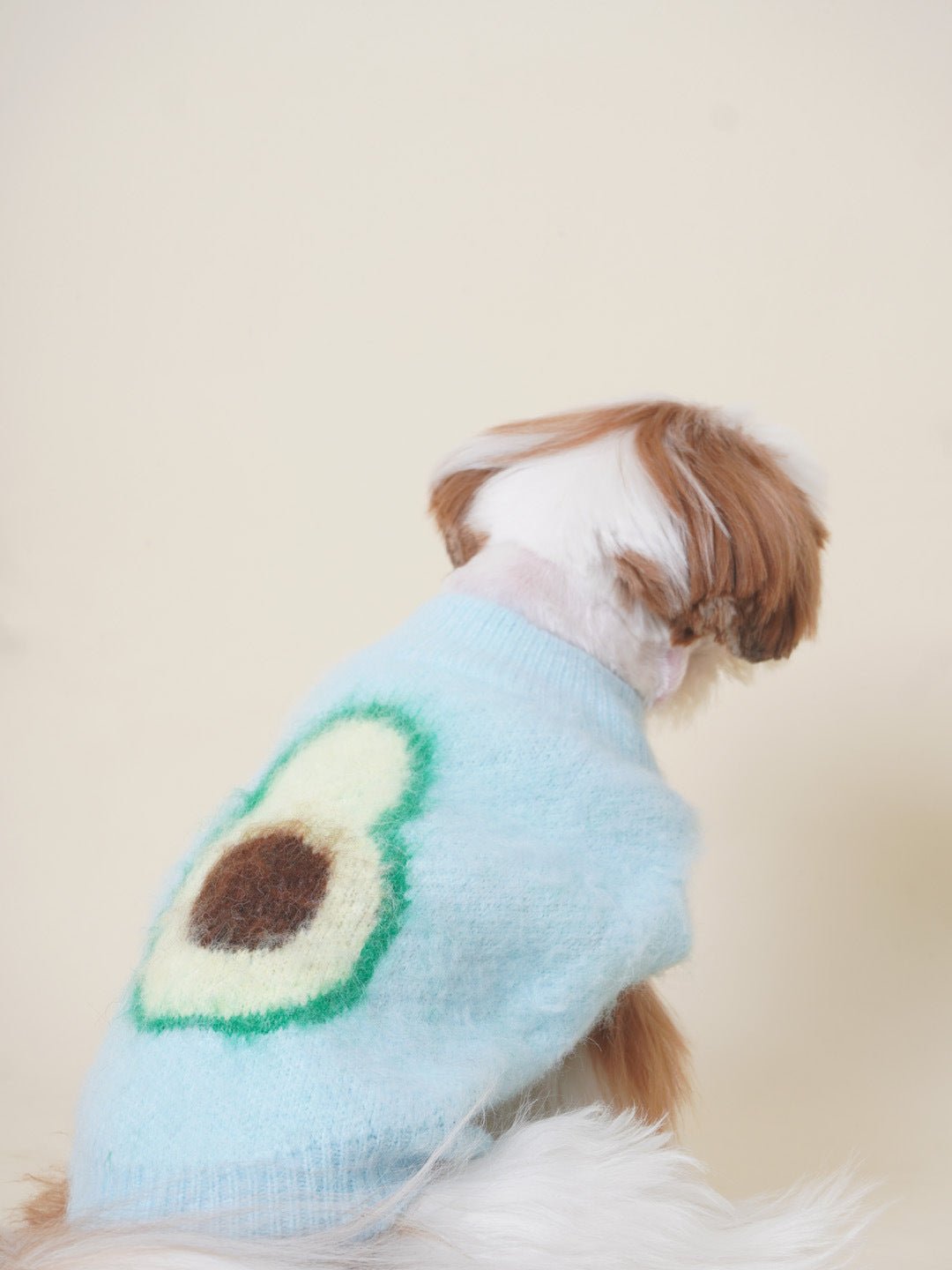 High-Neck Dog Sweater