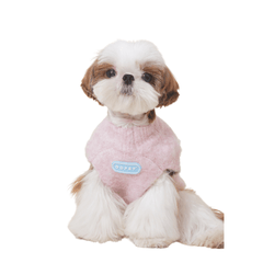 High-Neck Dog Sweater