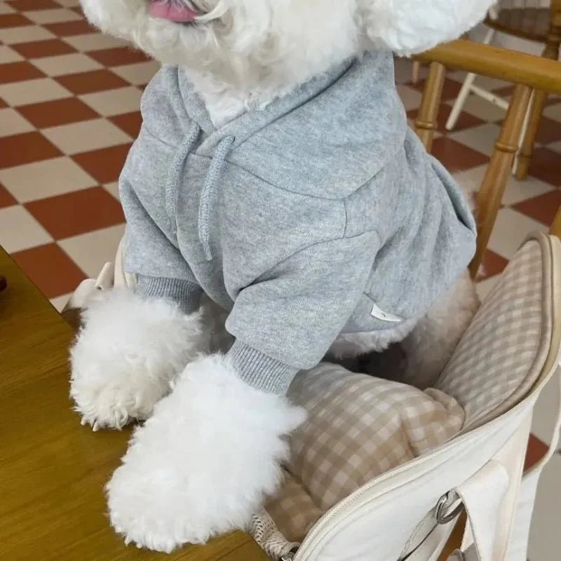 Hoodie Versatile Plush