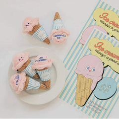 Ice-cream Sniffing Plush Toy with Sound