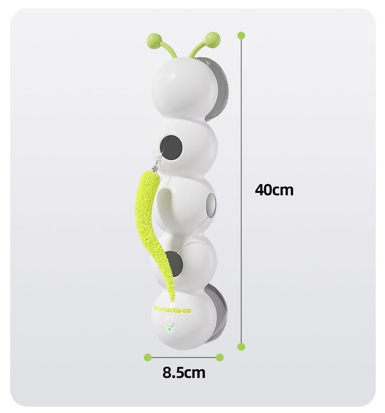 Interactive Cat Teaser Wall Toy