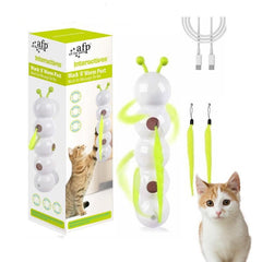 Interactive Cat Teaser Wall Toy