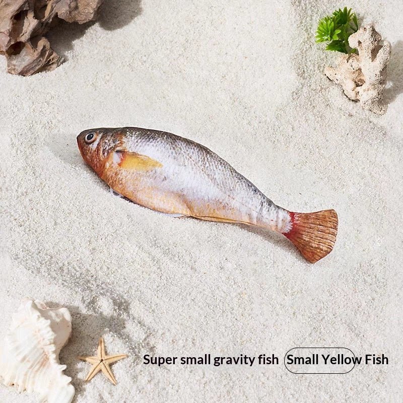 Interactive Flopping Fish Toy